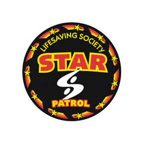 Swim Patrol crest - Star